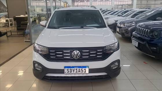 VOLKSWAGEN T-CROSS 1.0 200 TSI TOTAL FLEX COMFORTLINE AUTOMÁTICO VOLKSWAGEN T-CROSS 1.0 200 TSI TOTAL FLEX COMFORTLINE AUTOMÁTICO